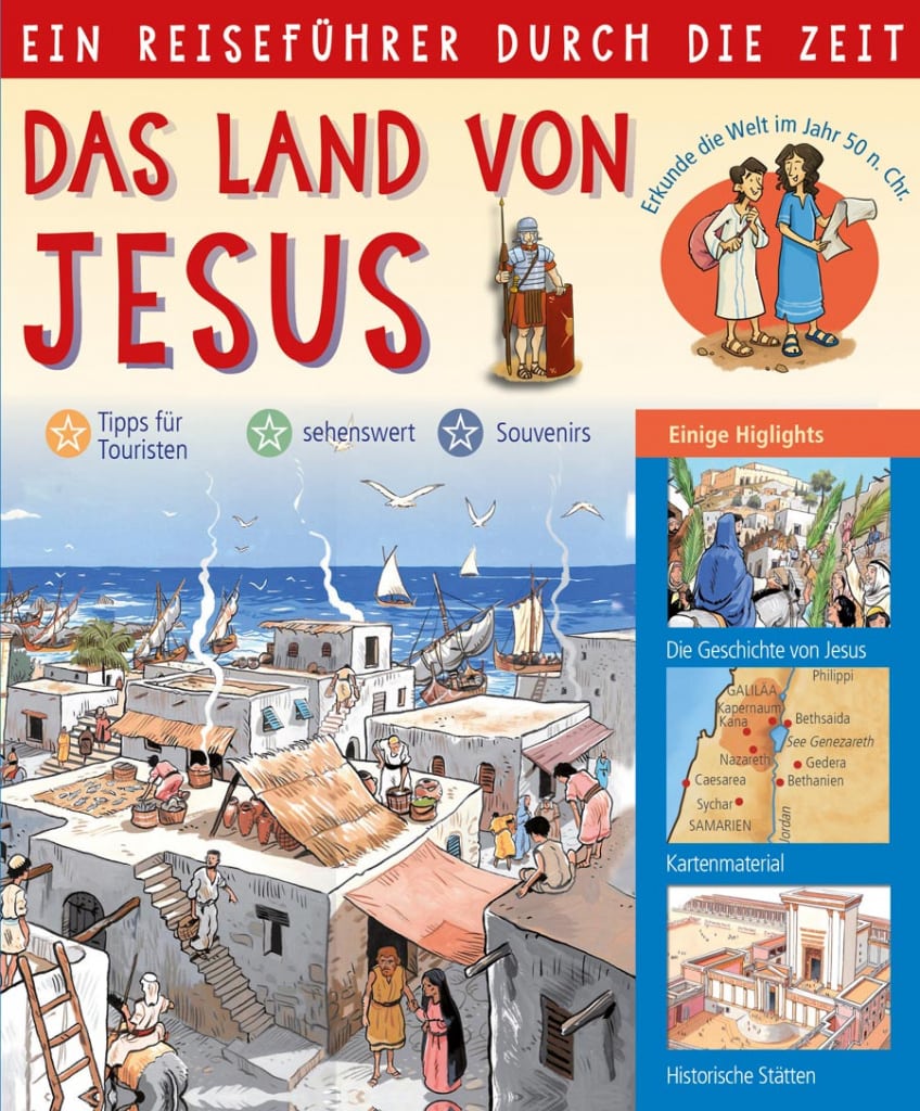 Das Land von Jesus - Ein Reiseführer durch die Zeit - Shop